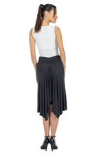 Load image into Gallery viewer, Polka Dot Skirt With Back Movement