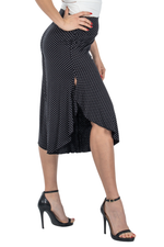 Load image into Gallery viewer, Polka Dot Tango Capri Pants