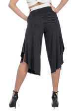 Load image into Gallery viewer, Polka Dot Tango Capri Pants