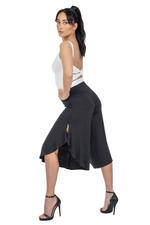 Load image into Gallery viewer, Polka Dot Tango Capri Pants