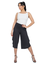 Load image into Gallery viewer, Polka Dot Tango Capri Pants