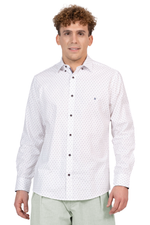 Load image into Gallery viewer, Printed Men's Cotton Shirt