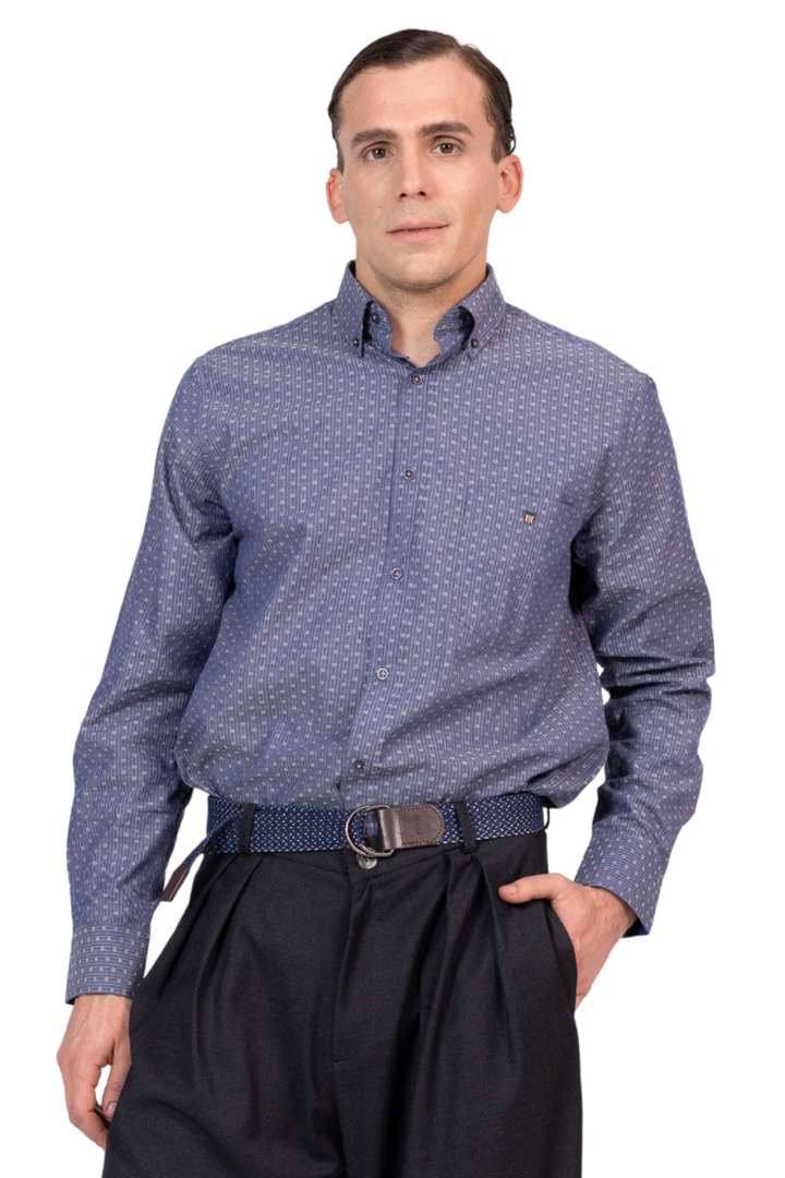 Printed Men's Cotton Shirt