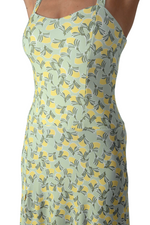 Load image into Gallery viewer, Retro Tropical Tango Dress With Tail
