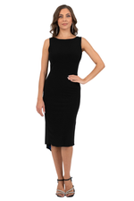 Load image into Gallery viewer, Reversible Tango Dress with Keyhole Bow-Tie Back