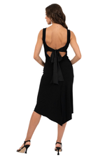 Load image into Gallery viewer, Reversible Tango Dress with Keyhole Bow-Tie Back