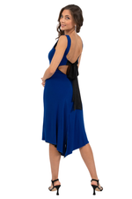 Load image into Gallery viewer, Reversible Tango Dress with Keyhole Bow-Tie Back