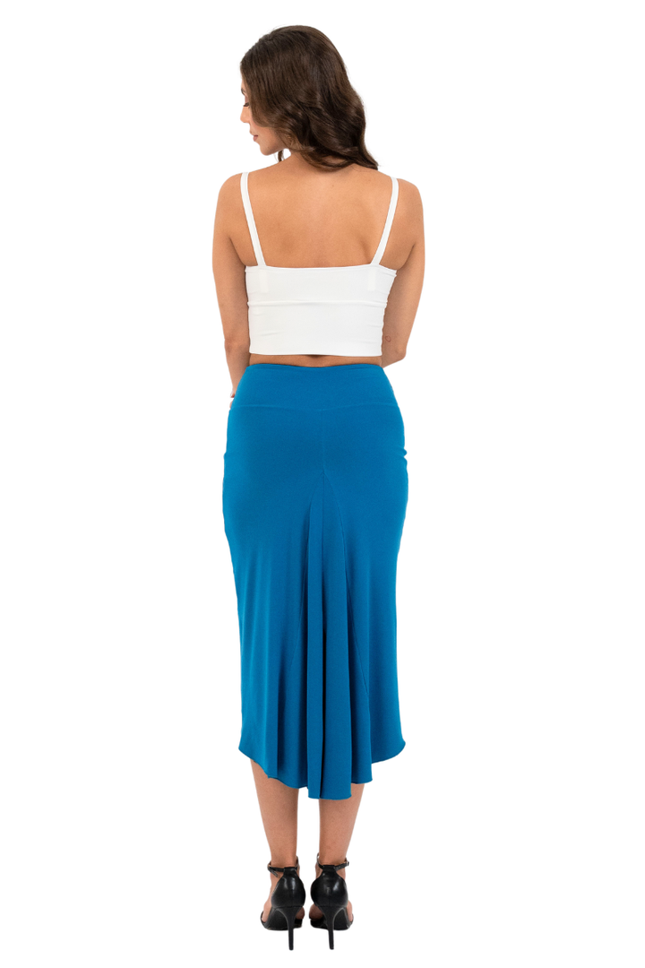 Reversible Tango Skirt with Center Back Slit