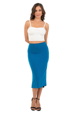 Load image into Gallery viewer, Reversible Tango Skirt with Center Back Slit