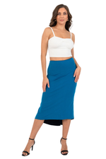 Load image into Gallery viewer, Reversible Tango Skirt with Center Back Slit