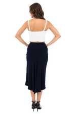 Load image into Gallery viewer, Reversible Tango Skirt with Center Back Slit