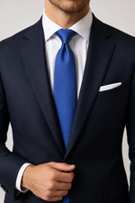 Load image into Gallery viewer, Royal Blue Men's Satin Necktie