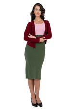 Load image into Gallery viewer, Ruffled Cropped Tango Jacket