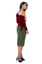 Load image into Gallery viewer, Ruffled Cropped Tango Jacket