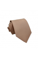 Load image into Gallery viewer, Sahara Beige Men's Satin Necktie