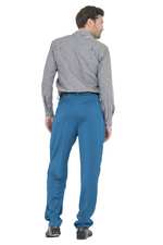 Load image into Gallery viewer, Satin Men&#39;s Tango Pants With Three Pleats
