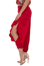 Load image into Gallery viewer, Satin Tango Pants with Slits