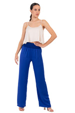 Load image into Gallery viewer, Satin Wide Leg Pants