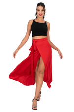 Load image into Gallery viewer, Satin Wrap Dance Skirt
