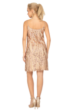 Load image into Gallery viewer, Sequin Cami Party Dress
