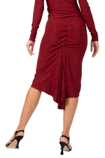 Load image into Gallery viewer, Shimmering Fishtail Tango Skirt