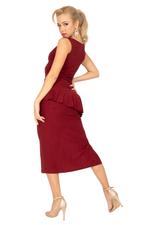 Load image into Gallery viewer, Shimmering Crop Top With Decorative Detail