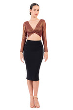 Load image into Gallery viewer, Tango Pencil Skirt