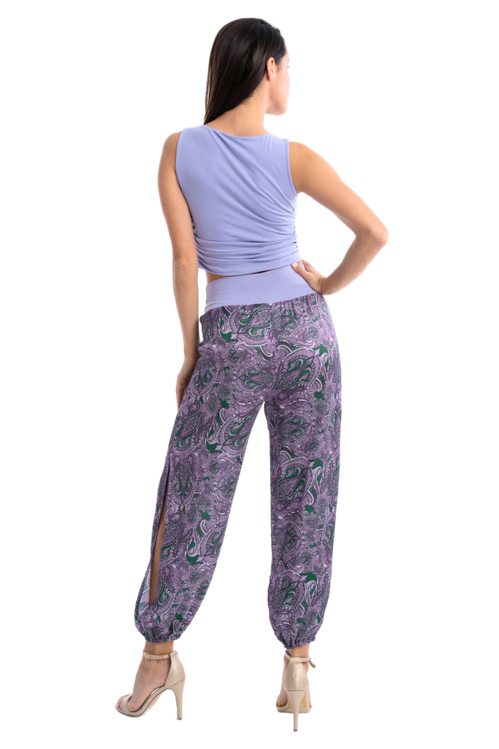 Side Gathered Crop Top
