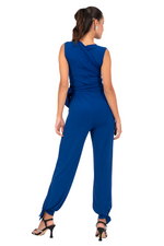Load image into Gallery viewer, Sleeveless Wrap Jumpsuit
