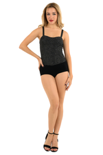 Load image into Gallery viewer, Sparkling Sweetheart Neckline Bodysuit
