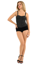 Load image into Gallery viewer, Sparkling Sweetheart Neckline Bodysuit
