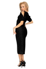 Load image into Gallery viewer, Sparkling Top With Off The Shoulder Sleeves