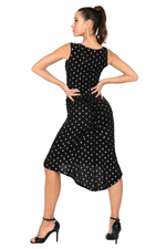 Load image into Gallery viewer, Sparkling Fishtail Dress with Gold Detail
