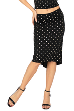 Load image into Gallery viewer, Sparkling Fishtail Tango Skirt
