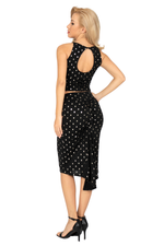 Load image into Gallery viewer, Sparkling Fishtail Tango Skirt
