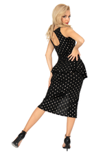 Load image into Gallery viewer, Sparkling Peplum Tango Skirt
