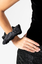 Load image into Gallery viewer, Sparkling Velvet Scrunchie
