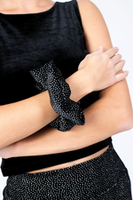 Load image into Gallery viewer, Sparkling Velvet Scrunchie