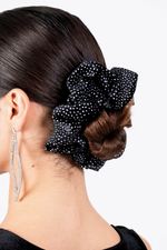 Load image into Gallery viewer, Sparkling Velvet Scrunchie