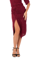 Load image into Gallery viewer, Sprarkling Tango Skirt With Twist Detail
