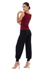 Load image into Gallery viewer, Square Neckline Top With Bust Gatherings