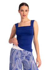 Load image into Gallery viewer, Square Neckline Top With Bust Gatherings