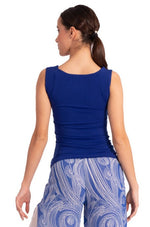 Load image into Gallery viewer, Square Neckline Top With Bust Gatherings