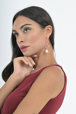 Load image into Gallery viewer, Stella Rose Tango Earrings
