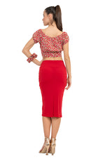 Load image into Gallery viewer, Classic Pencil Skirt With Two Slits
