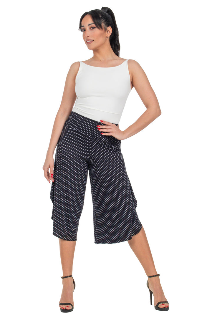 Tango Crop Top With Low Twist Back