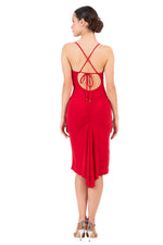 Load image into Gallery viewer, Tango Dress With Spaghetti Straps

