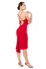Load image into Gallery viewer, Tango Dress With Spaghetti Straps