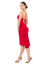 Load image into Gallery viewer, Tango Dress With Spaghetti Straps
