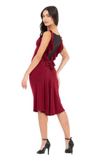 Load image into Gallery viewer, Tango Dress With Mesh Back
